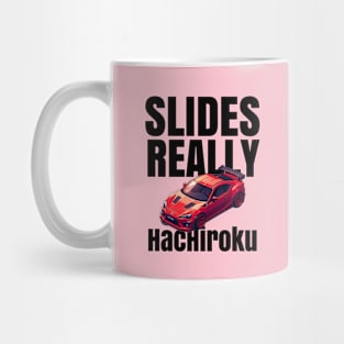 Slides really : Hachiroku Mug